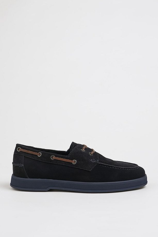 Feliks Model Süet Deri Eva Taban Loafer Ayakkabı - 5