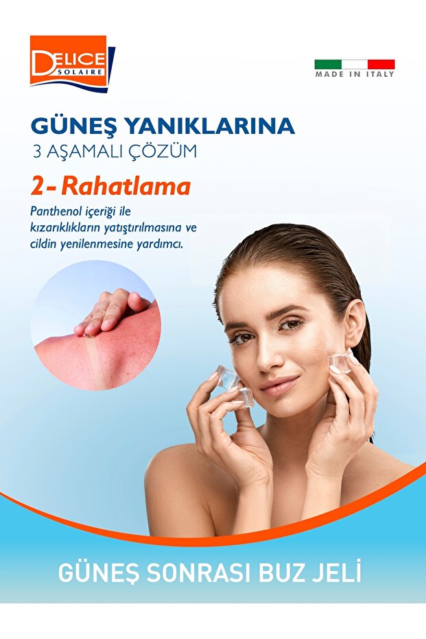 Güneş Sonrası Buz Jeli 250ml - Ani Serinlik ve Rahatlama (Aftersun) - 5