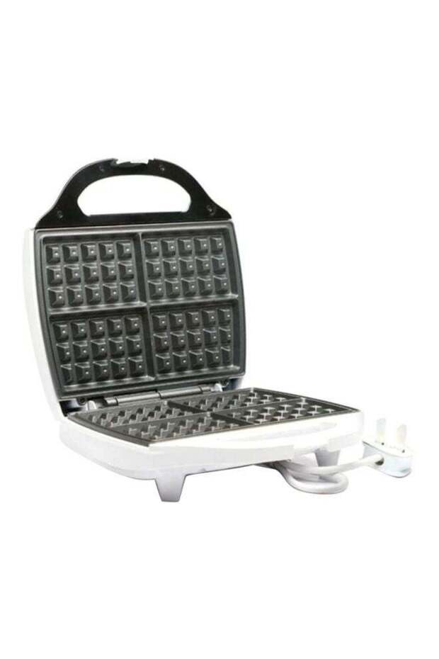 Waffle 4 Slice Maker DLC-3479 White - 1