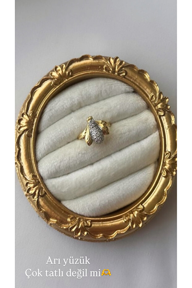 Çelik Arı Yüzük - 1