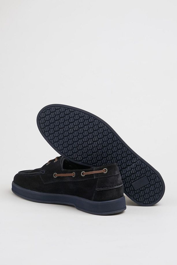 Feliks Model Süet Deri Eva Taban Loafer Ayakkabı - 6