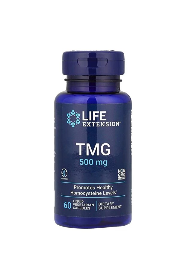 Tmg, 1,000 Mg, 60 Vegetarian Capsules (500 Mg Per Capsule)