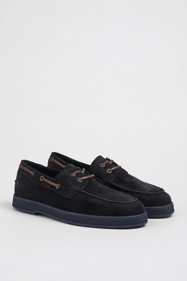 Feliks Model Süet Deri Eva Taban Loafer Ayakkabı - 1