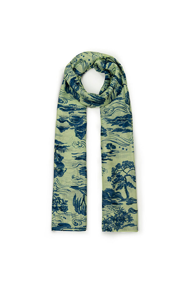 GÖRSEL BASKILI PAREO - 3