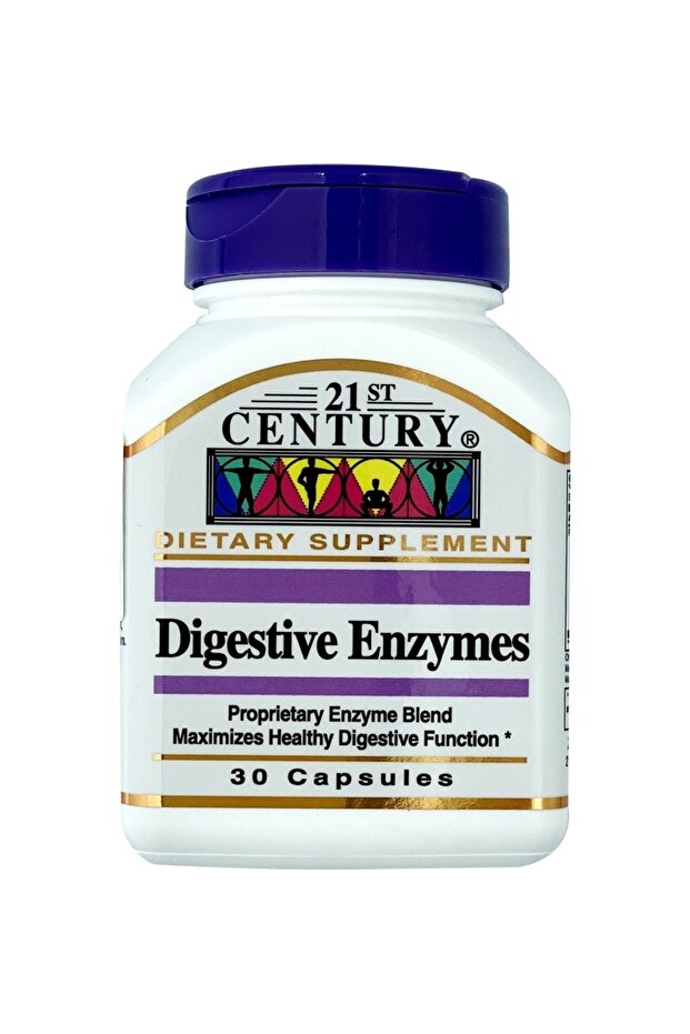 - Digestive Enzyme Caps 30's