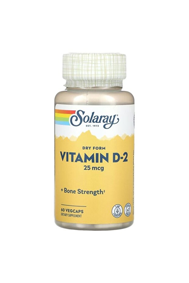 D-2 dry form 25 mcg 60 capsules