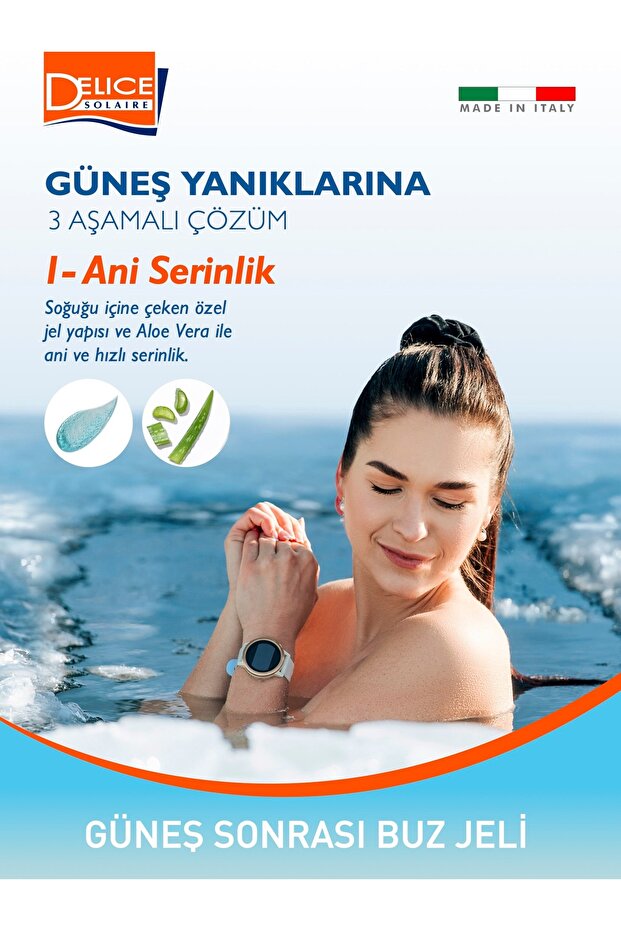 Güneş Sonrası Buz Jeli 250ml - Ani Serinlik ve Rahatlama (Aftersun) - 4