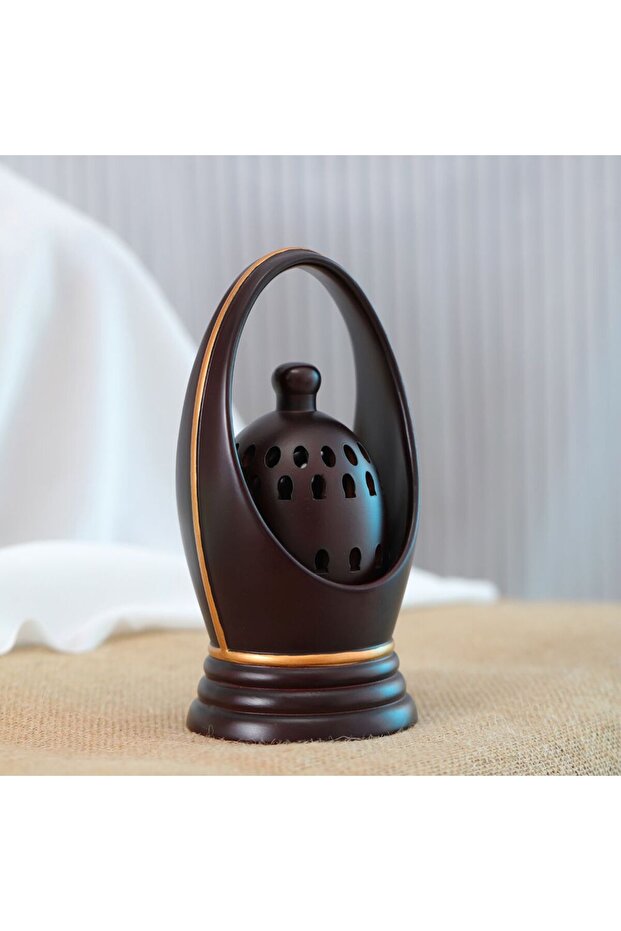Damanhoor Charcoal Bakhoor Burner for Oud, Frankincense, Yoga, Spa, Aromatherapy & Decor
