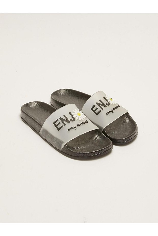 Single Striped Printed Women's Slippers (S2)