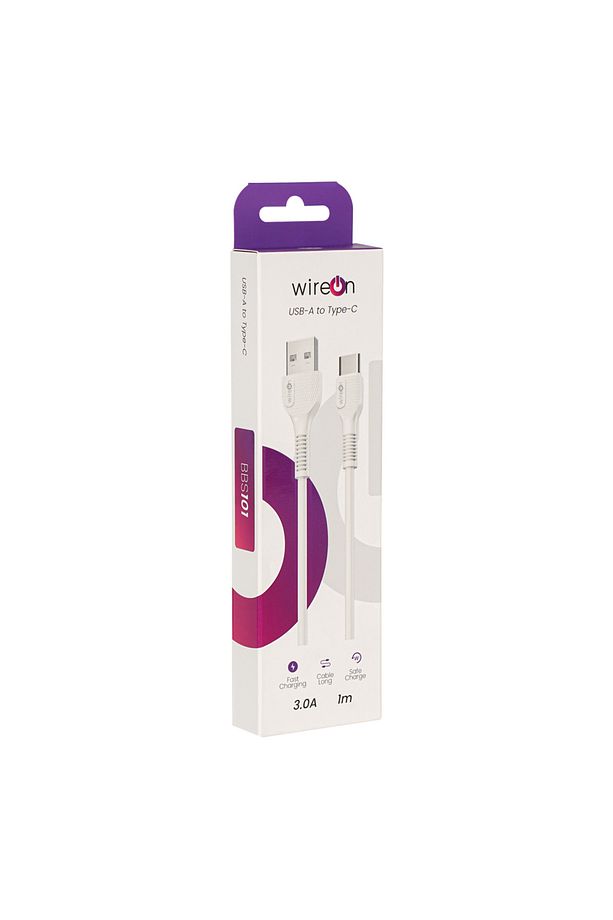 USB Type-C Hızlı Şarj Kablosu (3.0A - 1 Metre ) - USB Type-C Fast Charging - 2