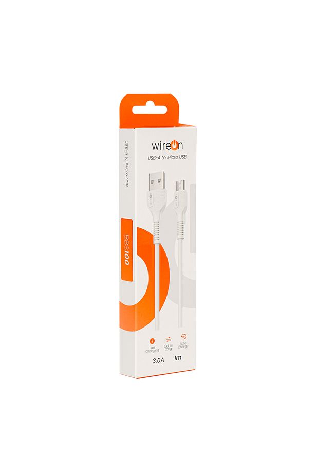 Usb Mikro Hızlı Şarj Kablosu (3.0A - 1 METRE ) - Usb Micro Fast Charging - 2