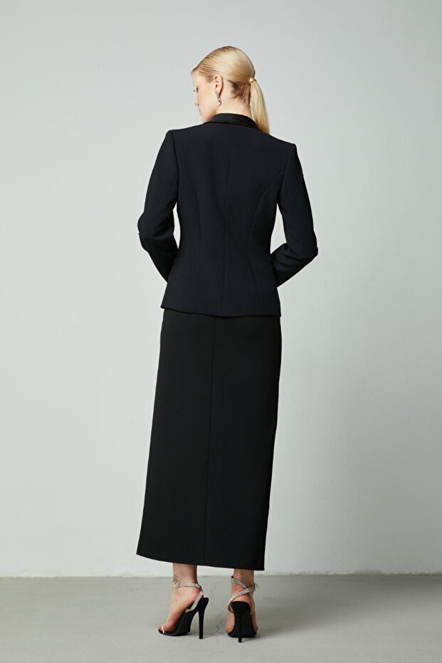 Sequin embellishments Jacket - 3