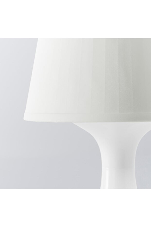 Table lamp, white, 29 cm - 7