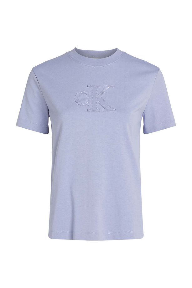 CK APPLIQUE REGULAR TEE - 5