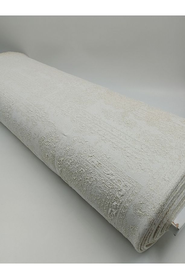 Şal Desenli Brokar Kumaş - 8
