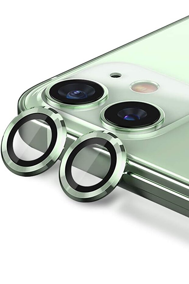 iPhone 12 Mini Camera Lens Protector Stone Design