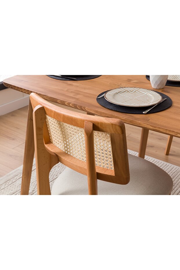 BONY DİKDÖRTGEN MASA TAKIMI - 7