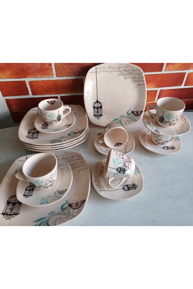 18 Parça Pasta Seti - 4