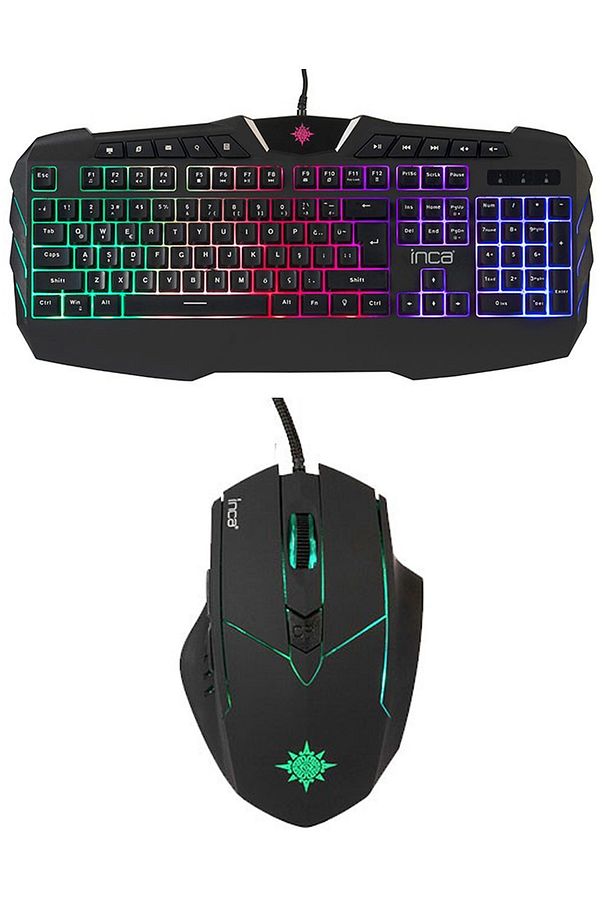 Ikg-310 Ruthles Usb Q Klavye-mouse Oyuncu Set - 2