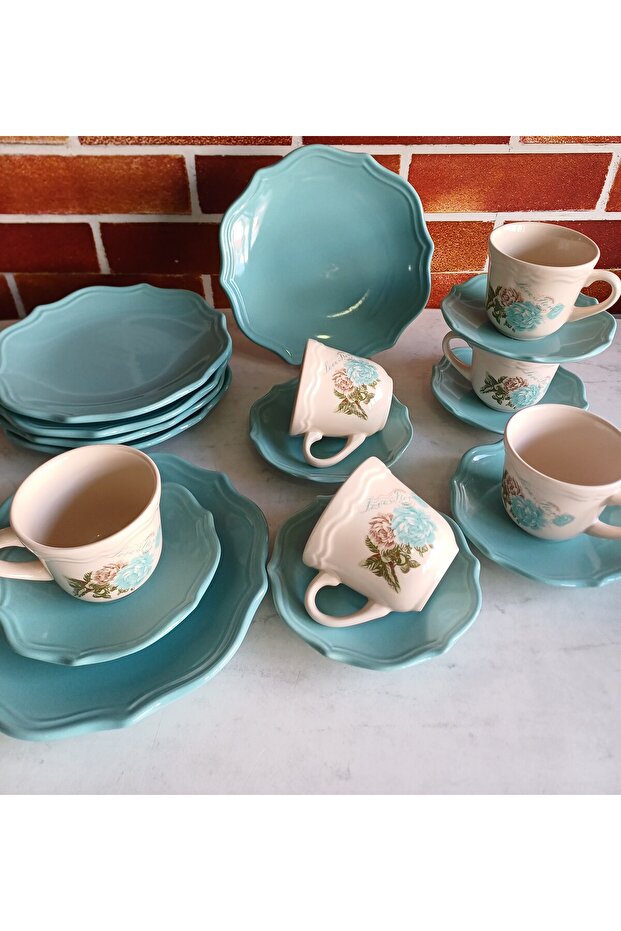 18 Parça Pasta Takımı - 3