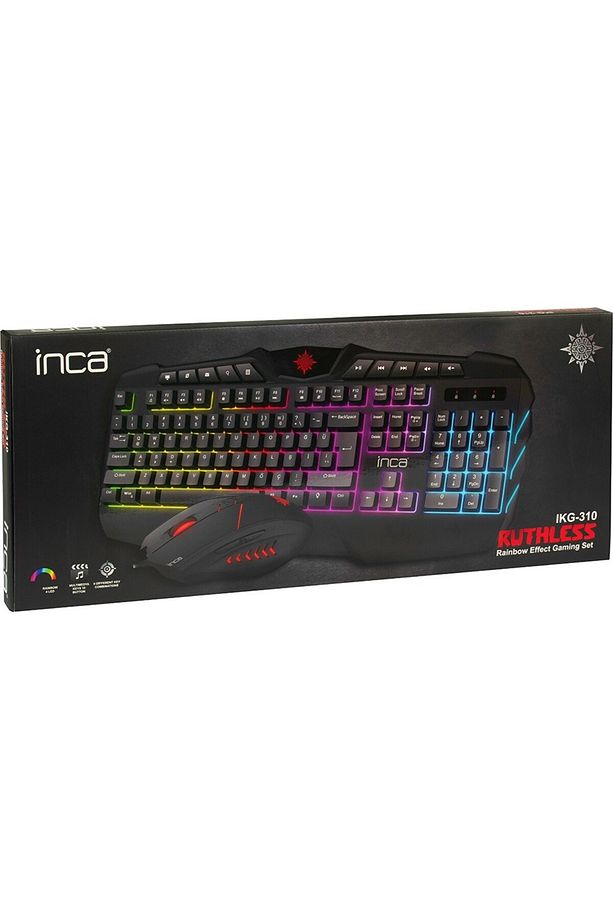 Ikg-310 Ruthles Usb Q Klavye-mouse Oyuncu Set - 7