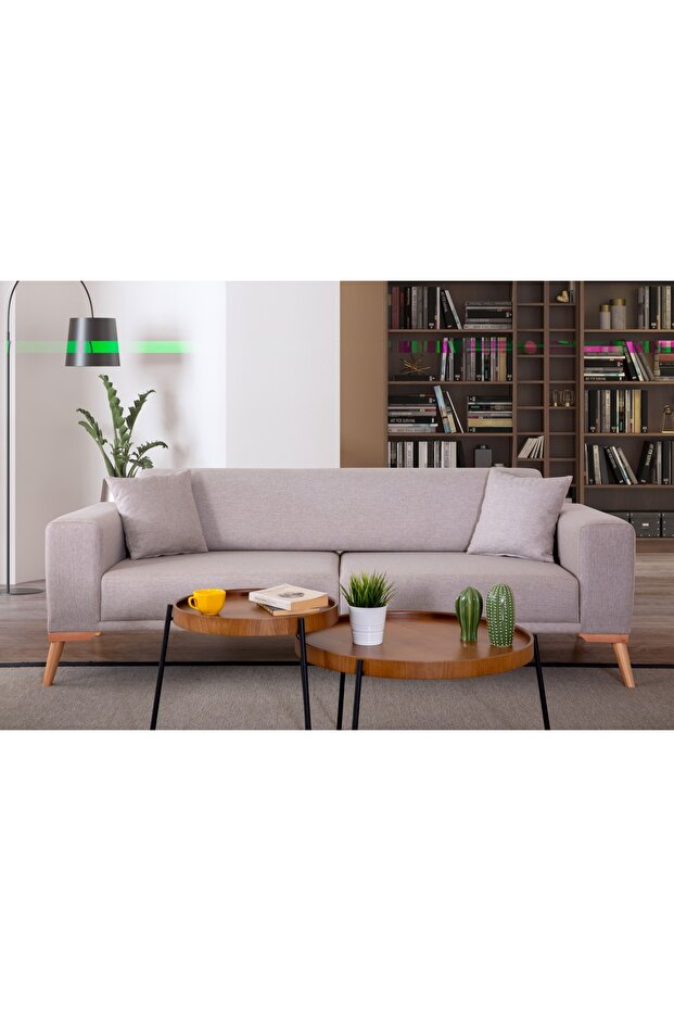 BABİL KANEPE, KREM - 1