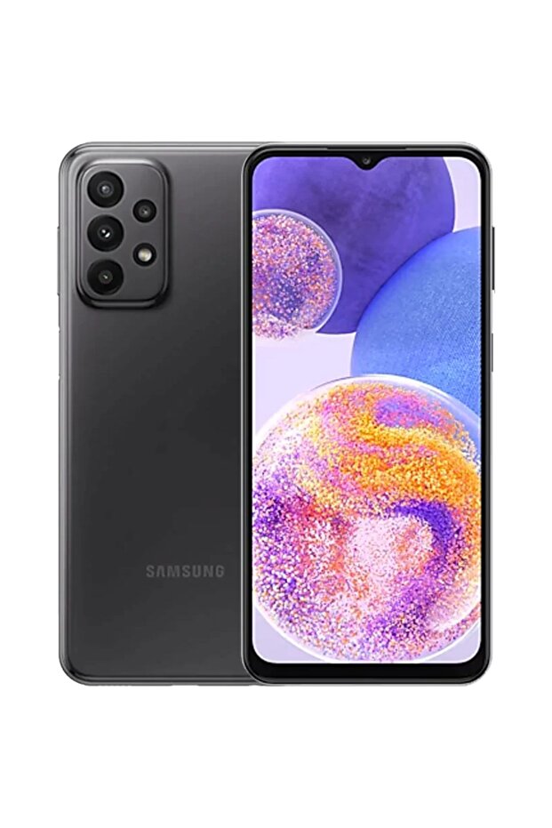 Yenilenmiş Samsung Galaxy A23 64 GB Siyah Cep Telefonu (12 Ay Garantili) - B Kalite - 3