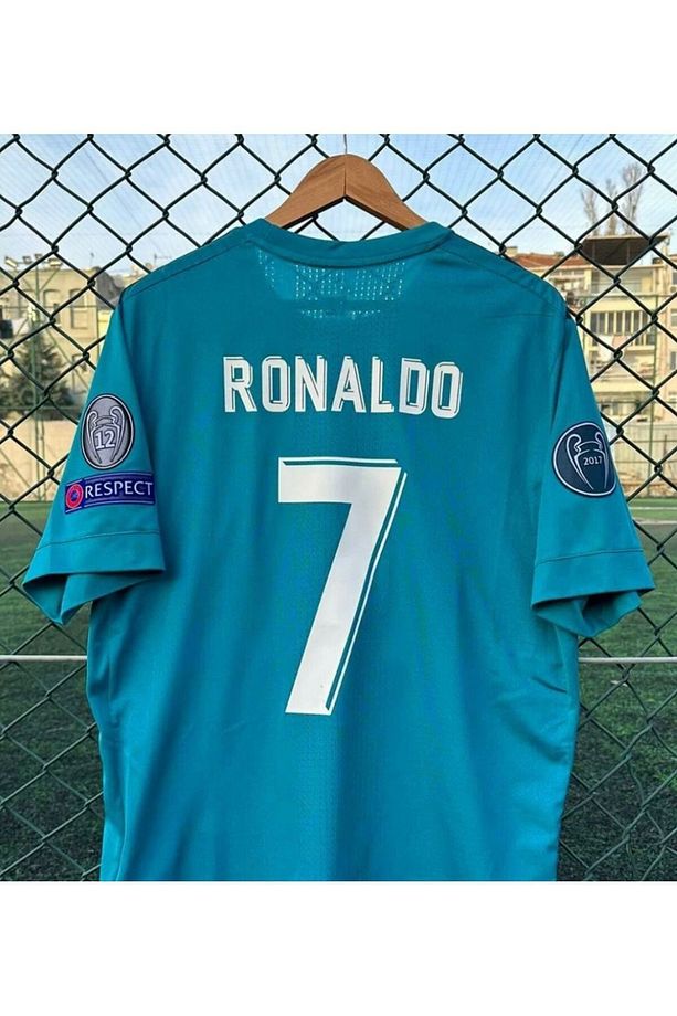 R.E.A.L M.A.D.R.İ.D TURKUAZ CRİSTİANO RONALDO YETİŞKİN FORMASI - 1