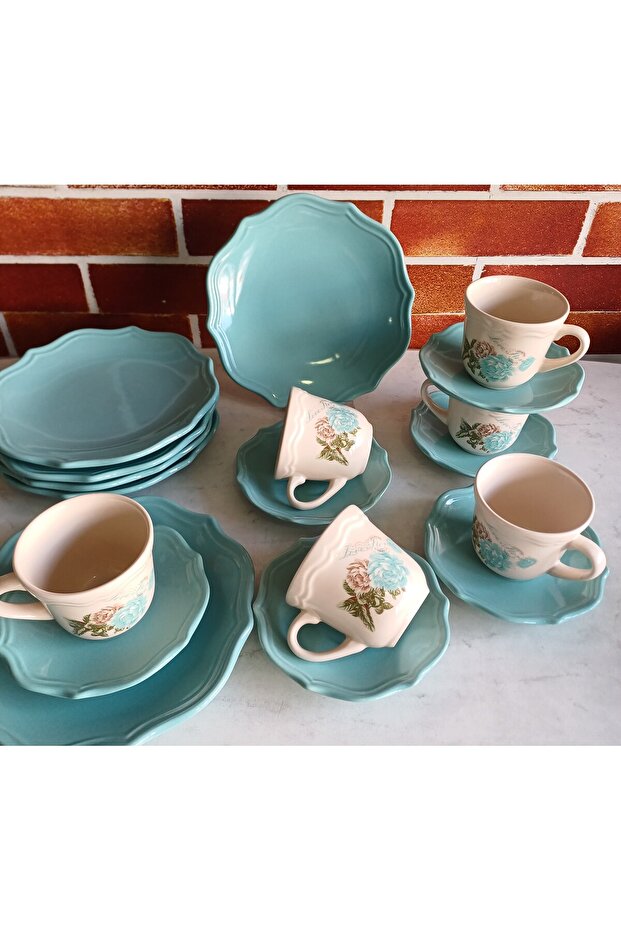 18 Parça Pasta Takımı - 2