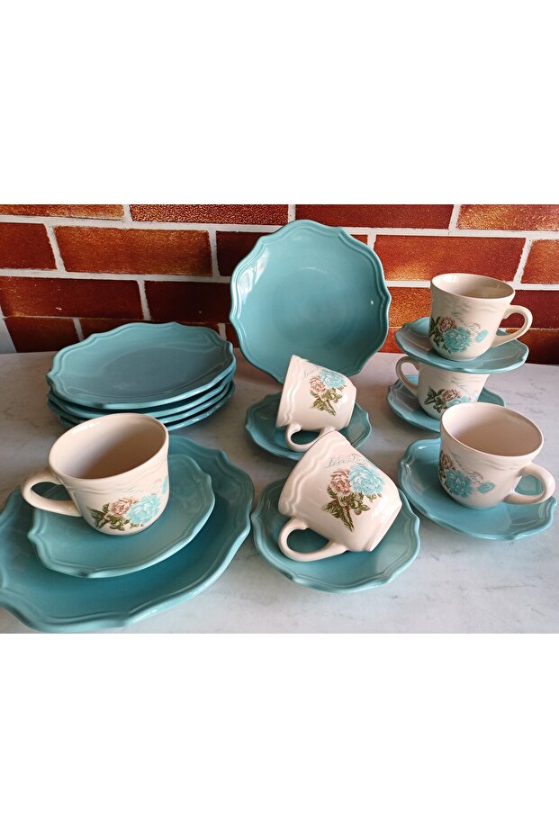 18 Parça Pasta Takımı - 4