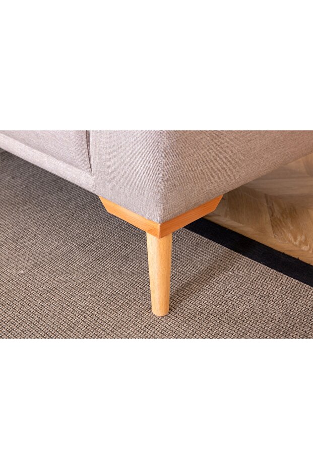 BABİL KOLTUK TAKIMI, KREM - 3