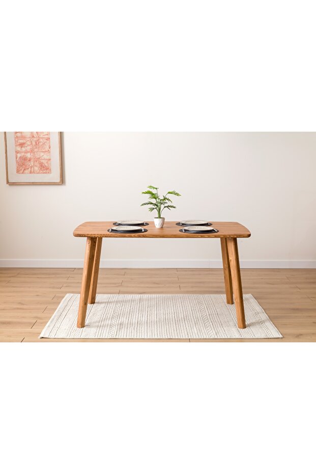 BONY DİKDÖRTGEN MASA TAKIMI - 4