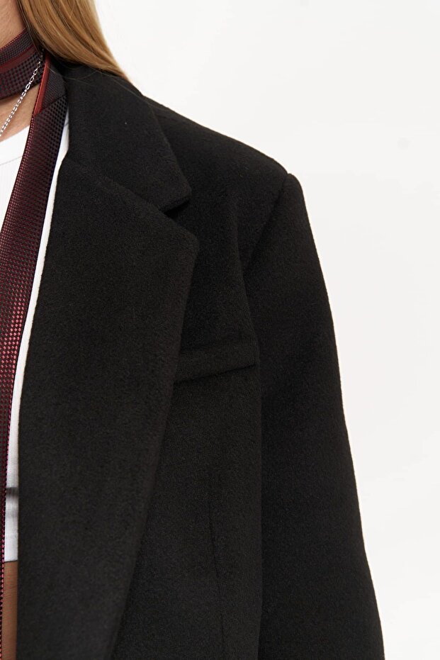 Howell Siyah Blazer Ceket - 6