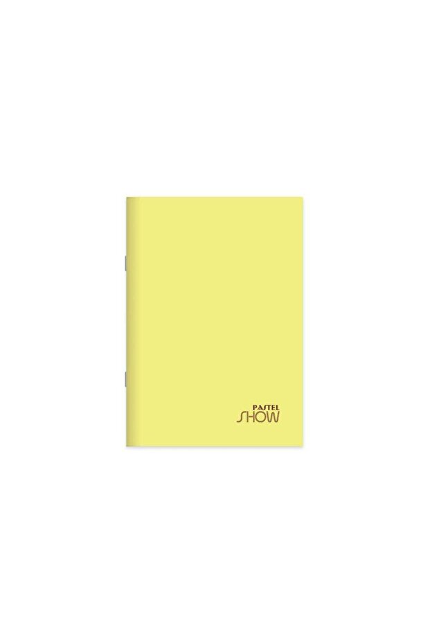 شارب A5 60 Yp.رسم. دفتر عرض باستيل مخيط من PP Kp - أصفر