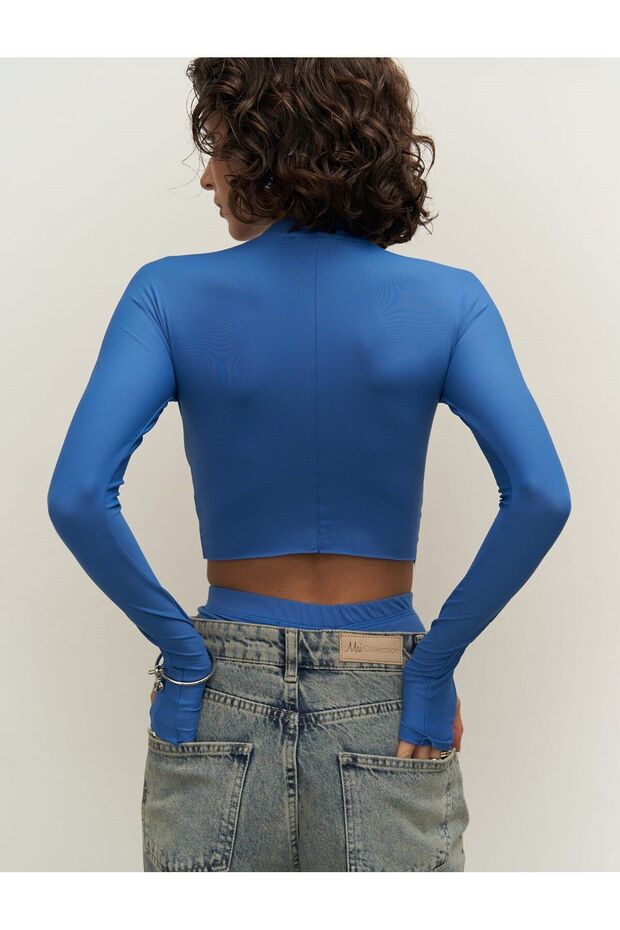 Biance Mavi Crop - 8