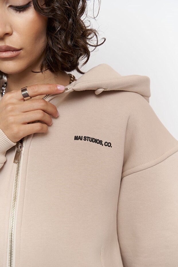 Trening Studios Crop Bone - 5