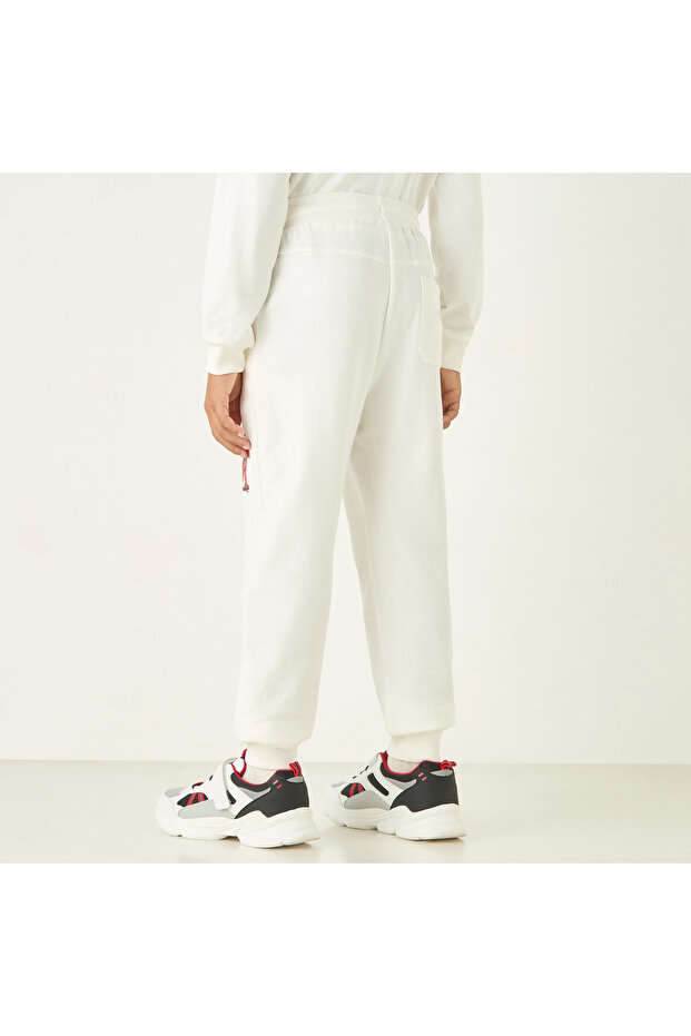 بنطال رياضي بطبعة سبايدر مان مع رباط للإغلاق - 3