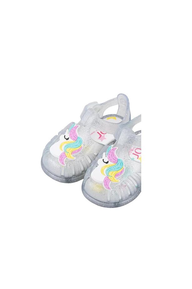 Tobby Gloss Unicornio Kız Cırtlı Deniz Ayakkabısı - 3