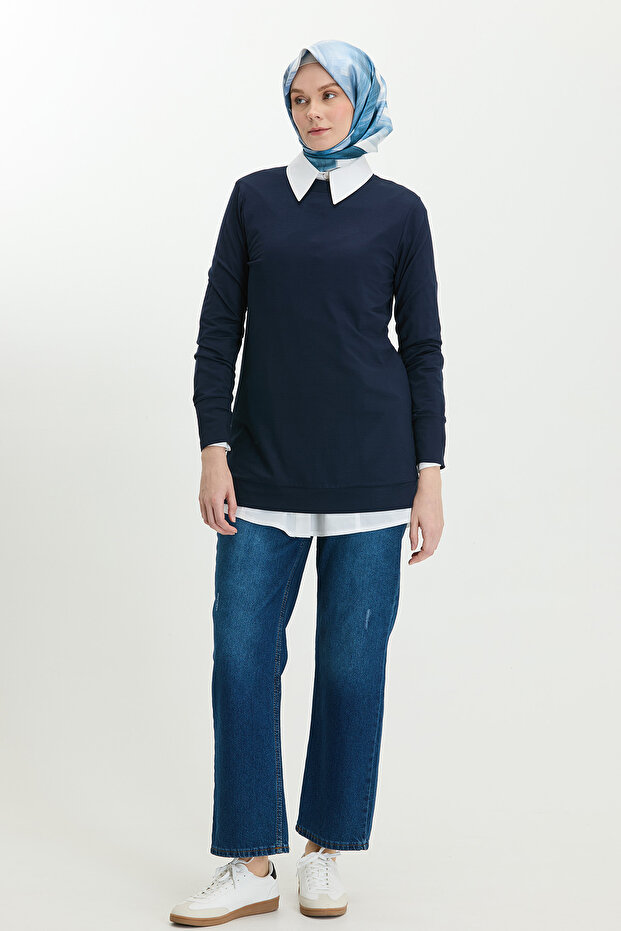 Basic Penye Tunik - 4