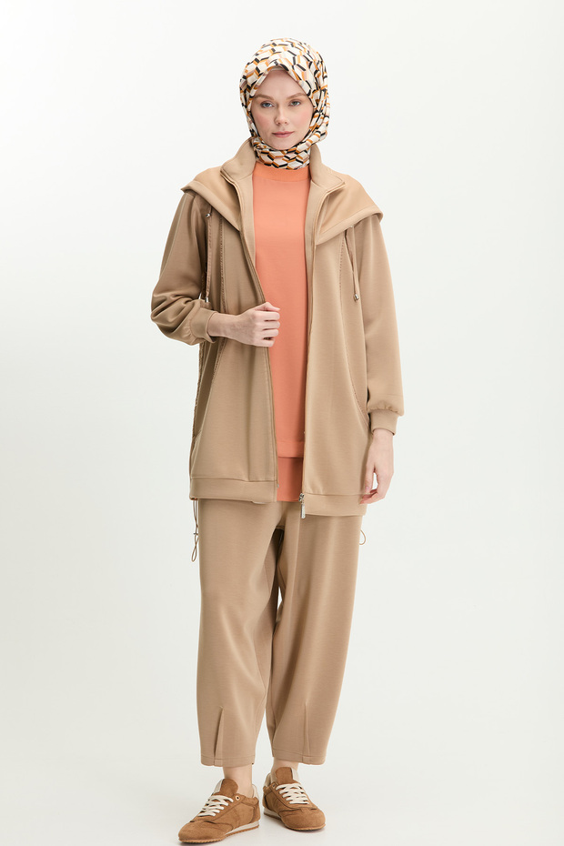 Kapüşonlu İkili Takım - 1