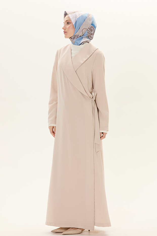 Sıra Taşlı Ferace - 1