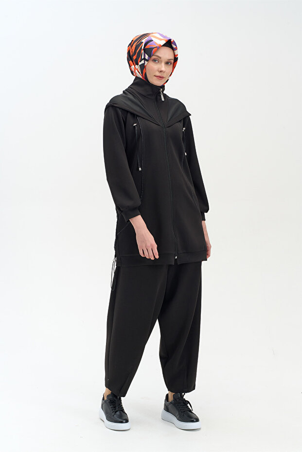 Kapüşonlu İkili Takım - 3