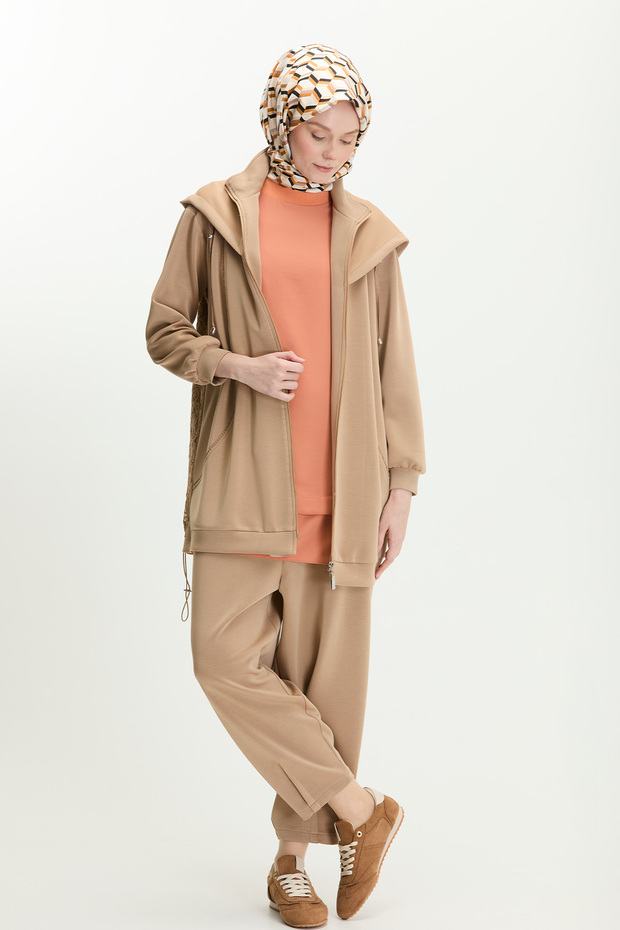 Kapüşonlu İkili Takım - 2