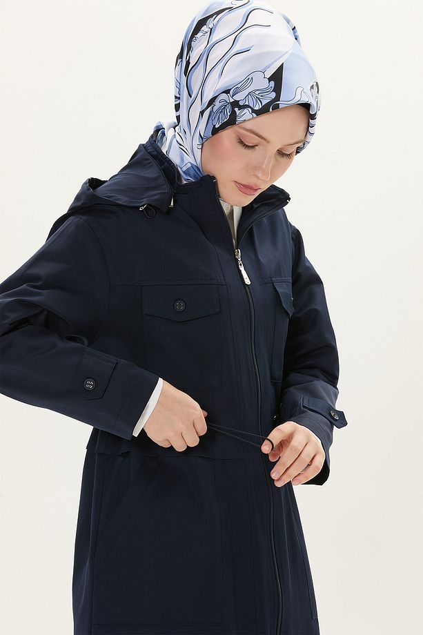 Çıkarılabilir Kapüşonlu Kap - 5
