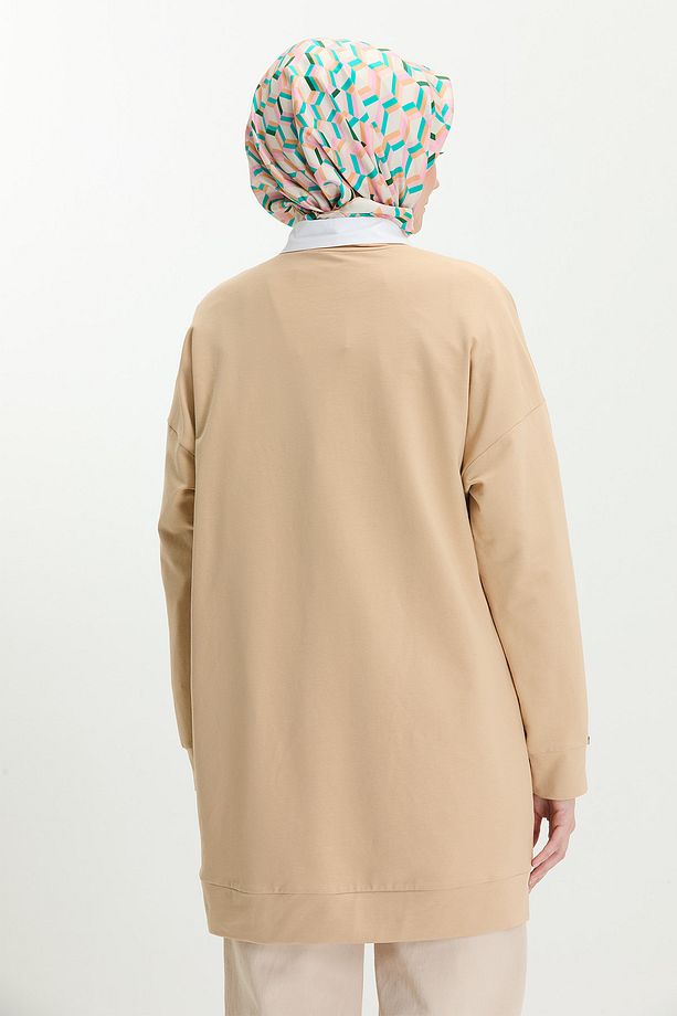 Oversize Basic Tunik - 6