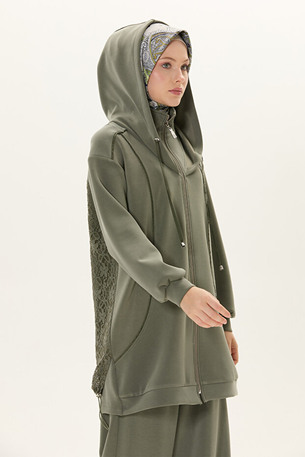 Kapüşonlu İkili Takım - 3