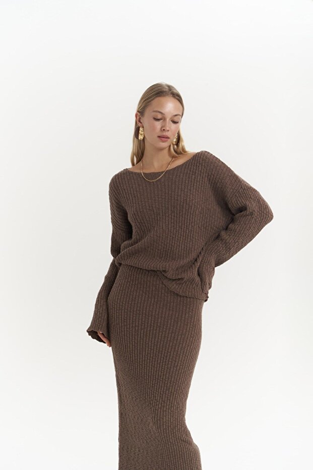 Arne Kaffee Doppelstrick-Set - 6