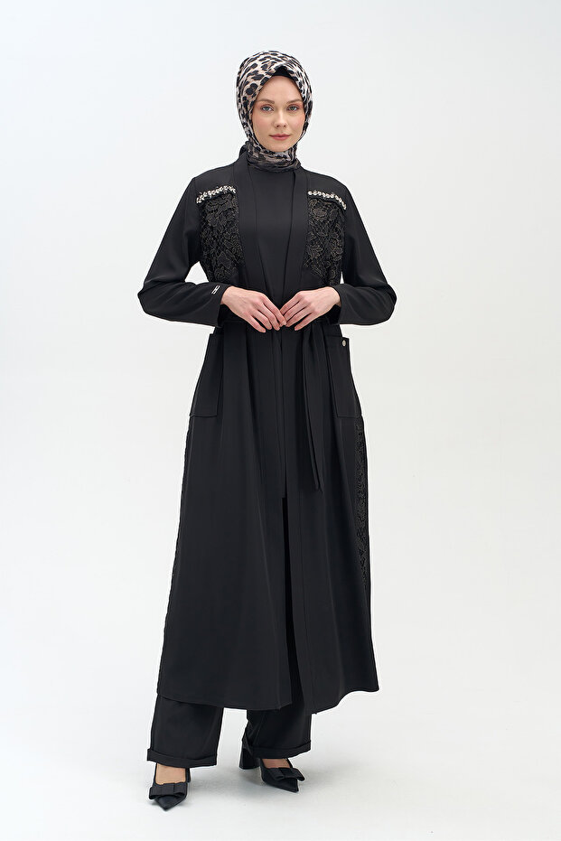 Güpürlü Üçlü Takım - 3