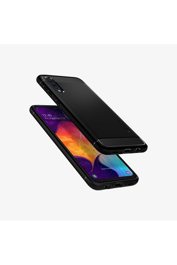 Galaxy A16 Kılıf Rugged Armor Matte Black - ACS08891 - 3