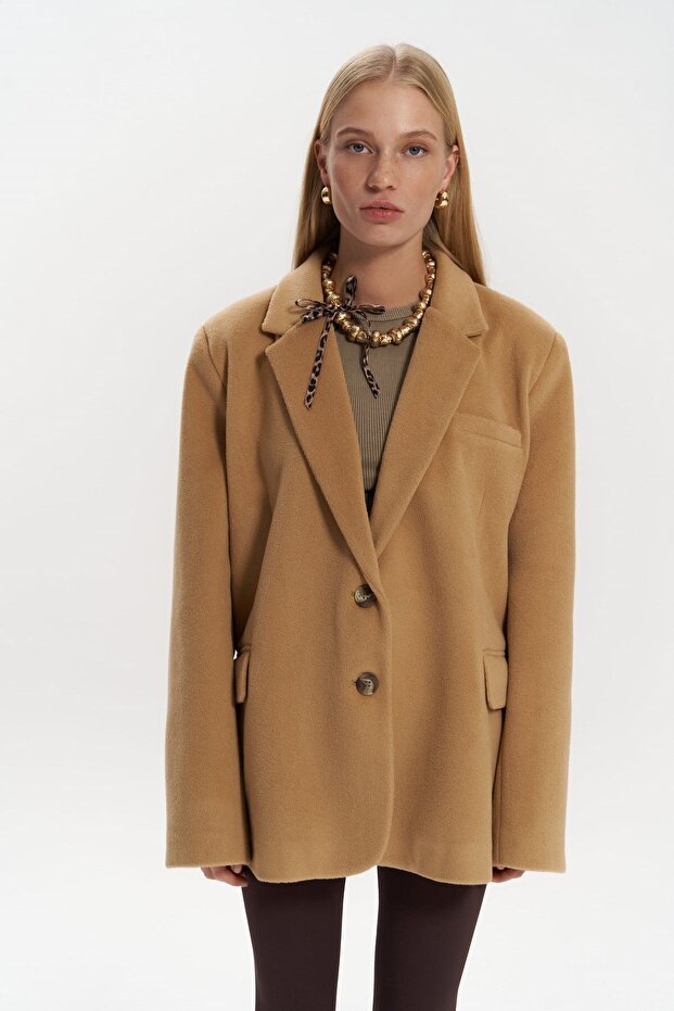 Howell Taba Blazer Ceket - 2